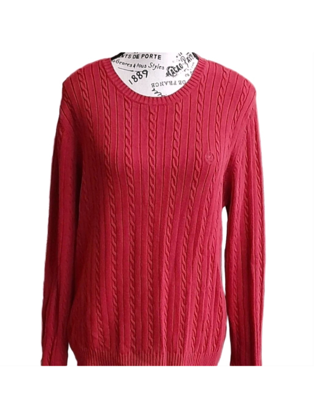 IZOD Sweater Red
